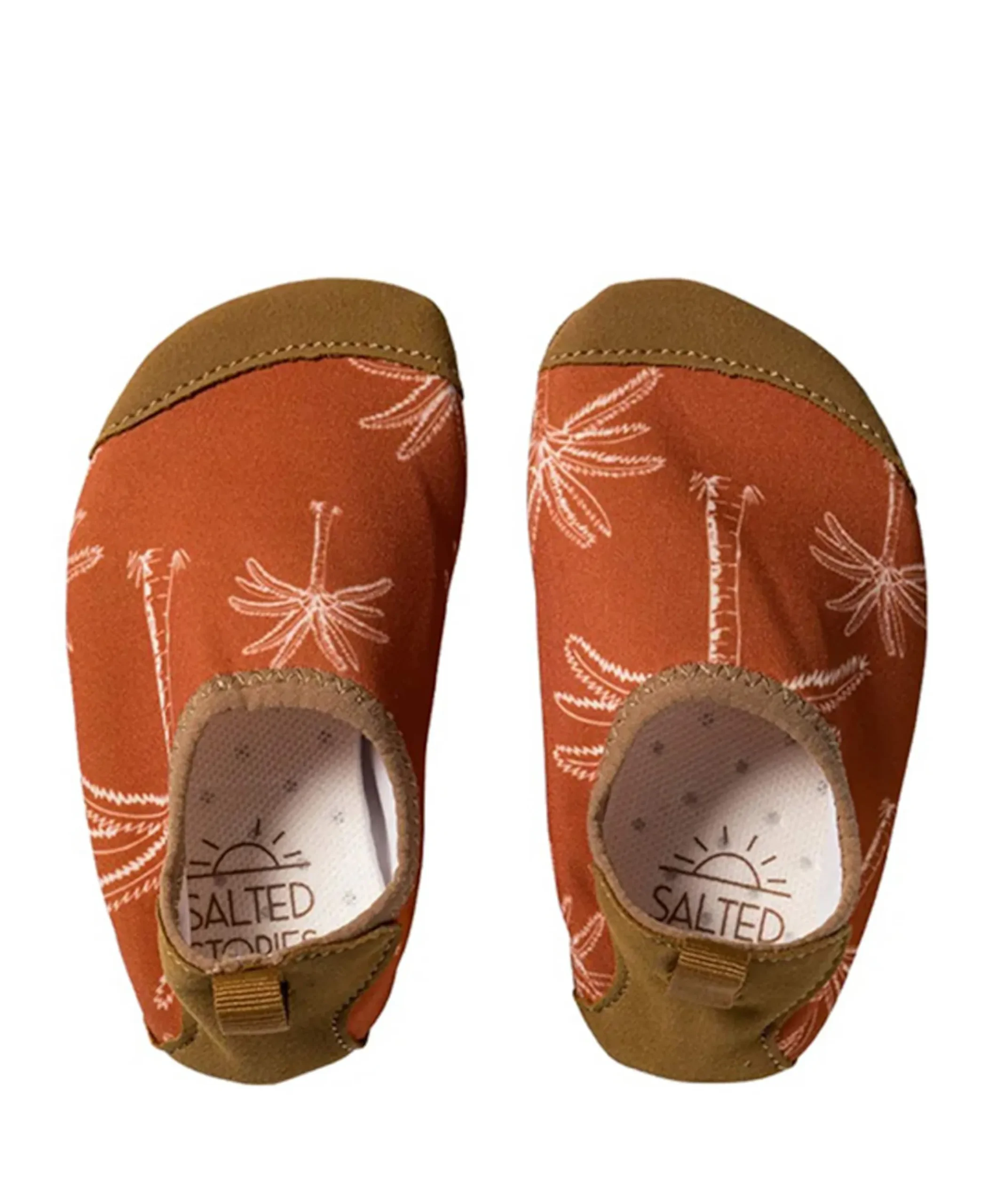 Waterschoenen bruin