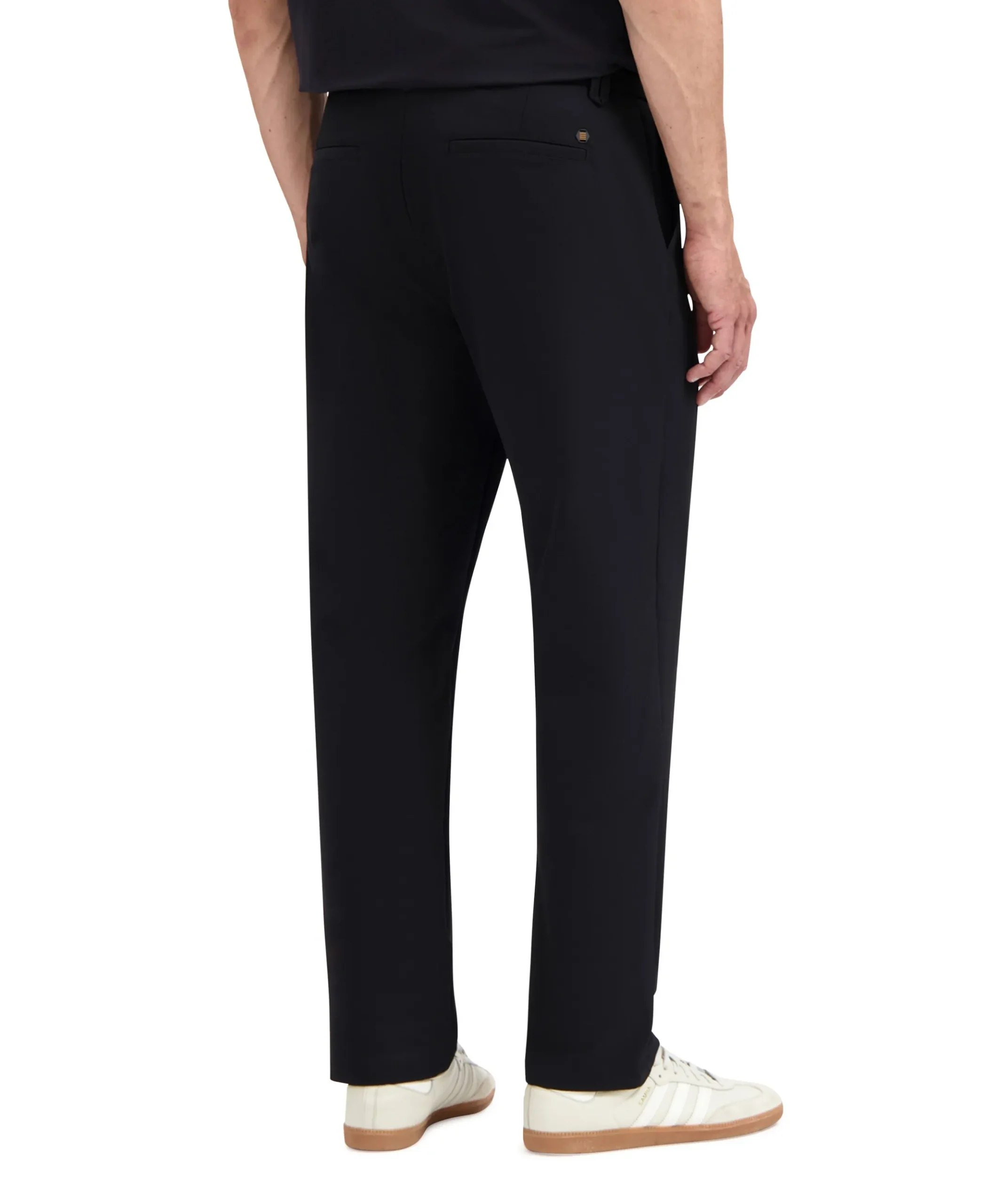 4-Way Stretch Sedoc Rel heren broek zwart
