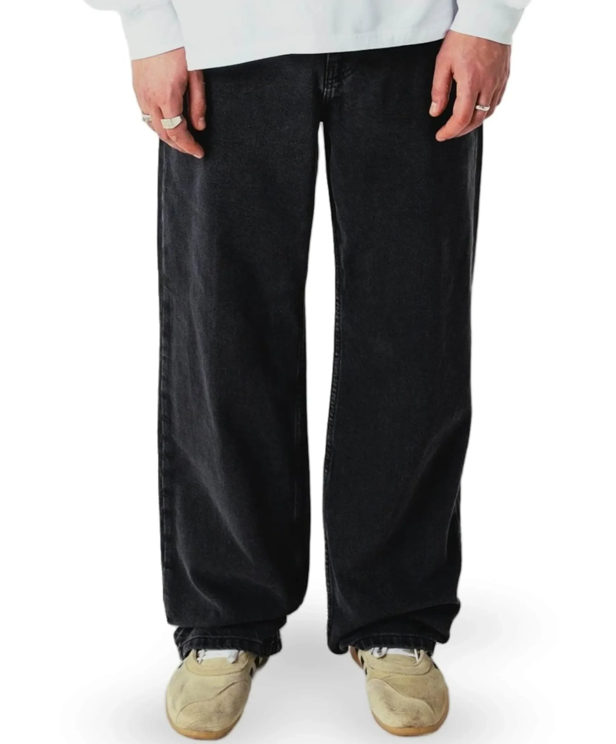 WBLeroy Crow Jeans heren jeans zwart