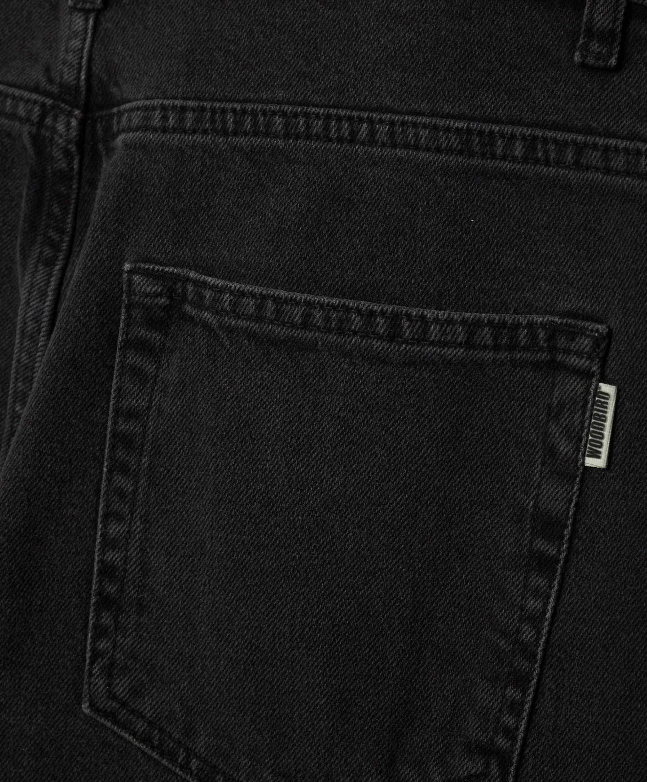 WBLeroy Crow Jeans heren jeans zwart