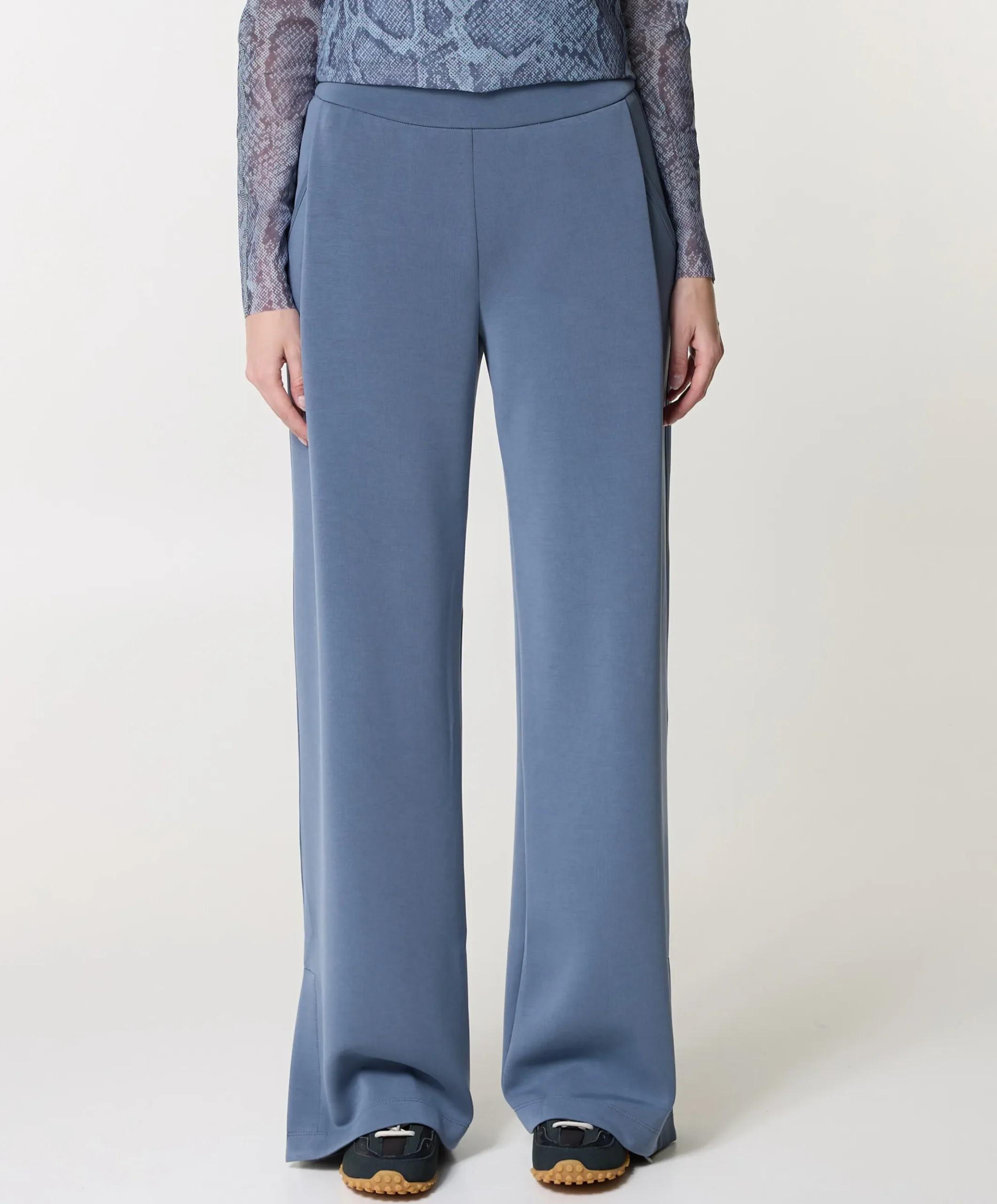 WEDI dames pantalon grijs