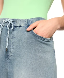 WELKOM dames broek blauw