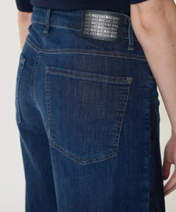 WIDE dames jeans blauw