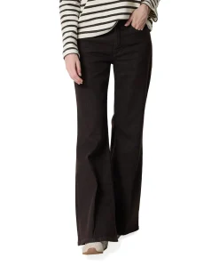 WIDE dames jeans bruin
