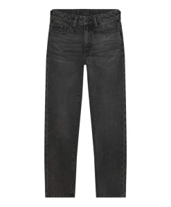 Wide Loose Fit Black Jeans jongens jeans zwart