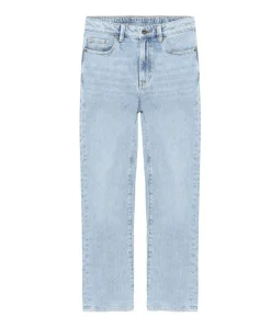 Wide Loose Fit Blue jongens jeans blauw