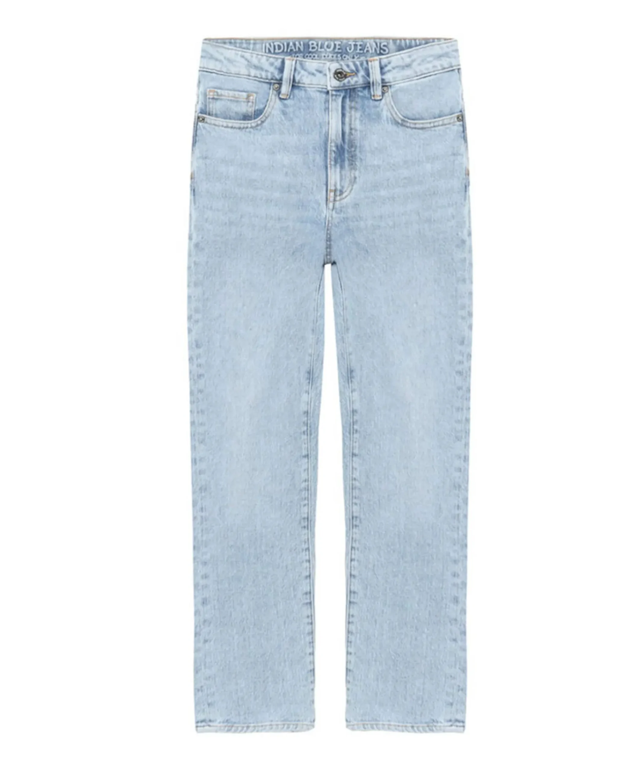 Wide Loose Fit Blue jongens jeans blauw