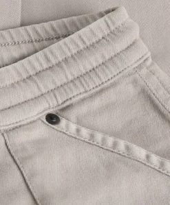 Wide Loose Fit jongens jeans grijs