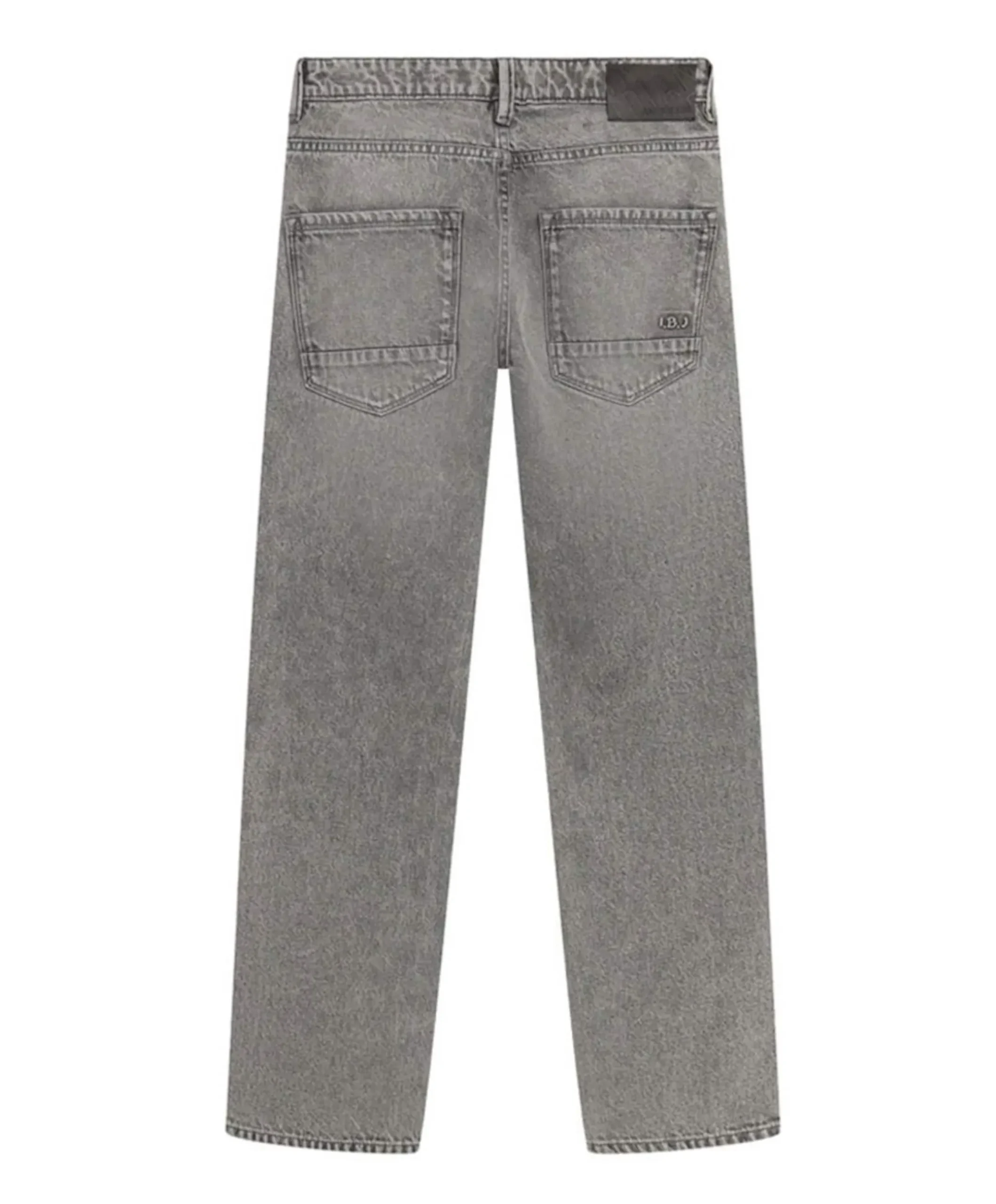 Wide Loose Fit jongens jeans grijs