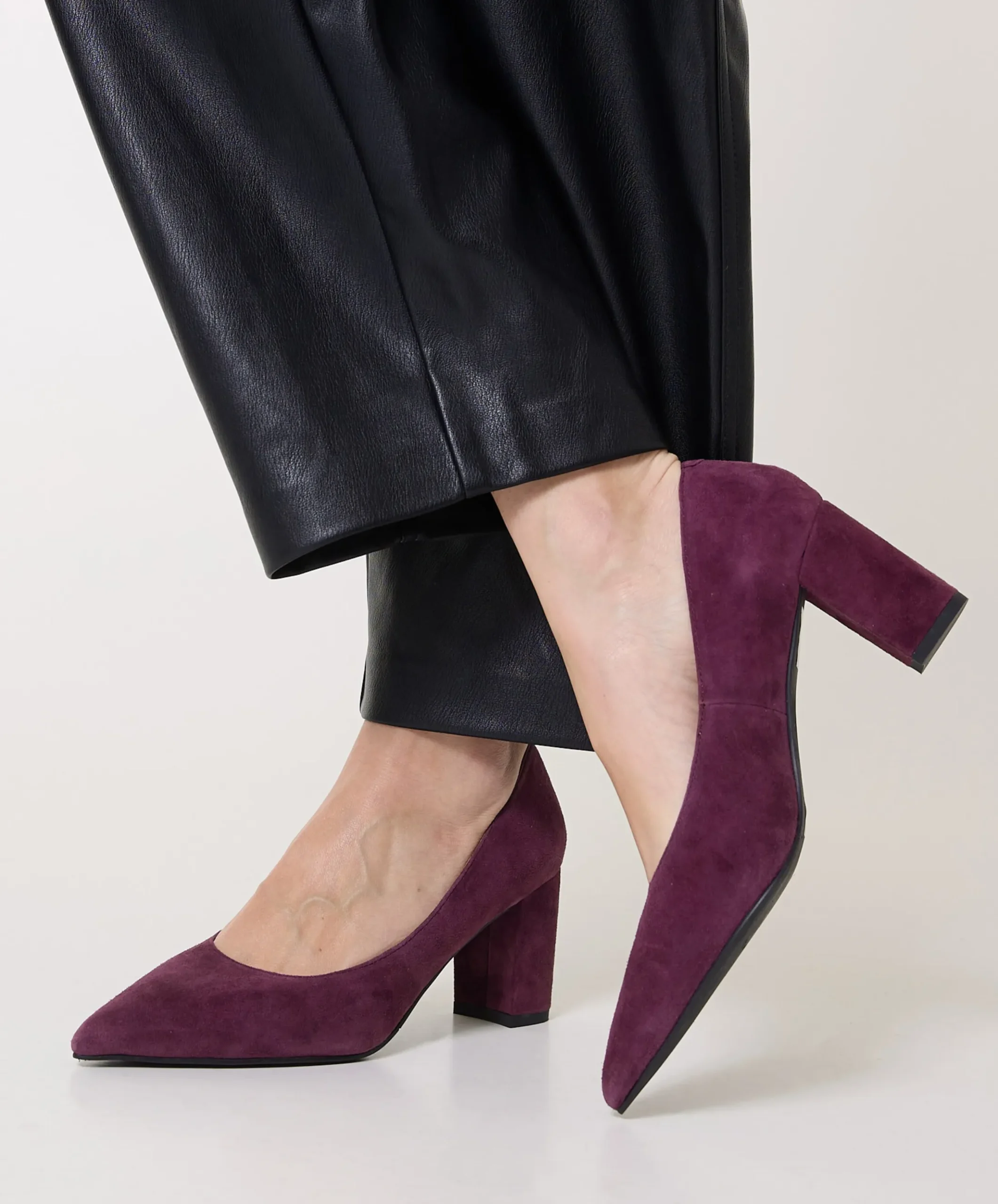 Wilma dames pumps bordeaux