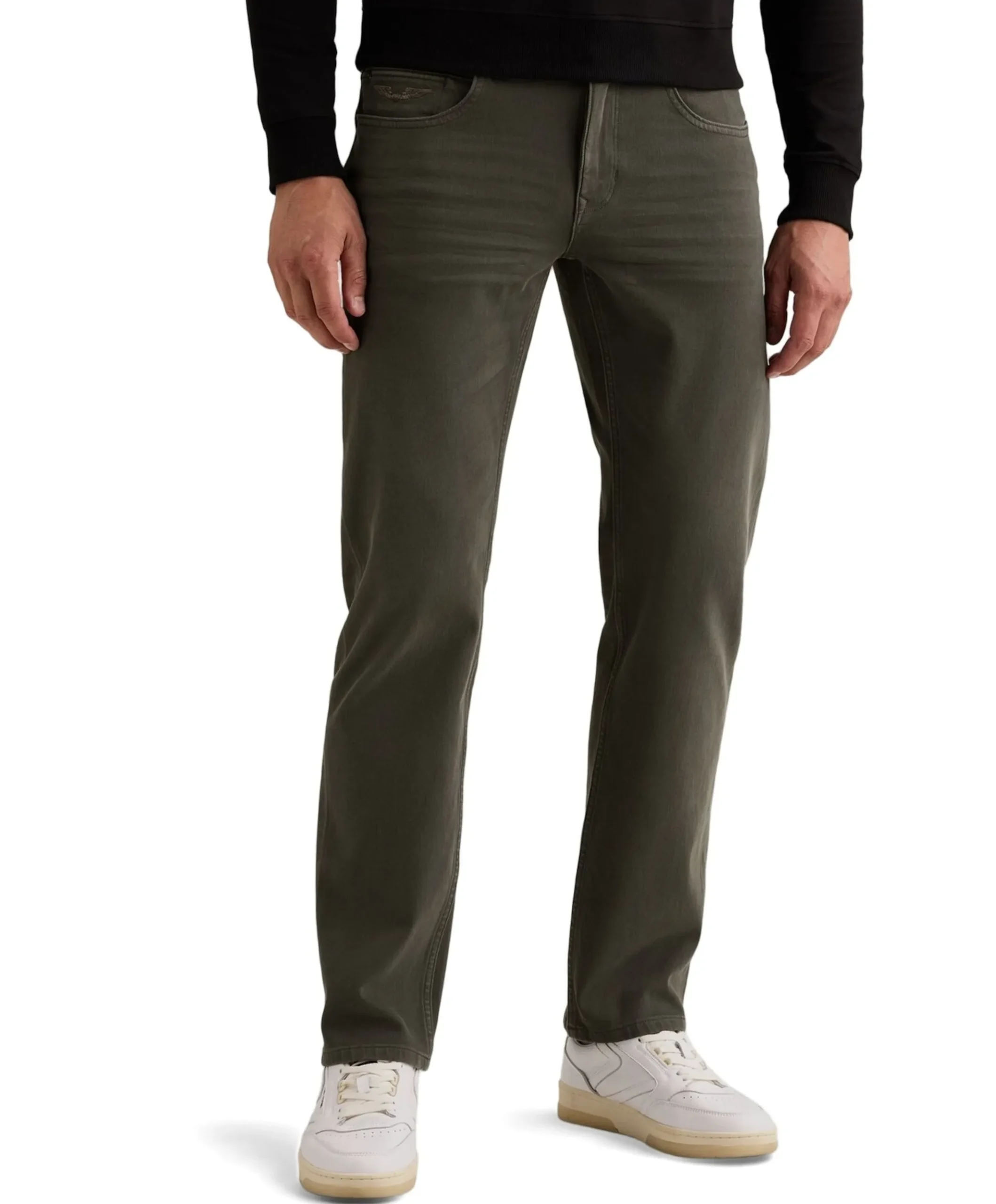 WINGLOAD COLORED DENIM heren jeans groen