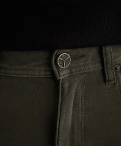 WINGLOAD COLORED DENIM heren jeans groen