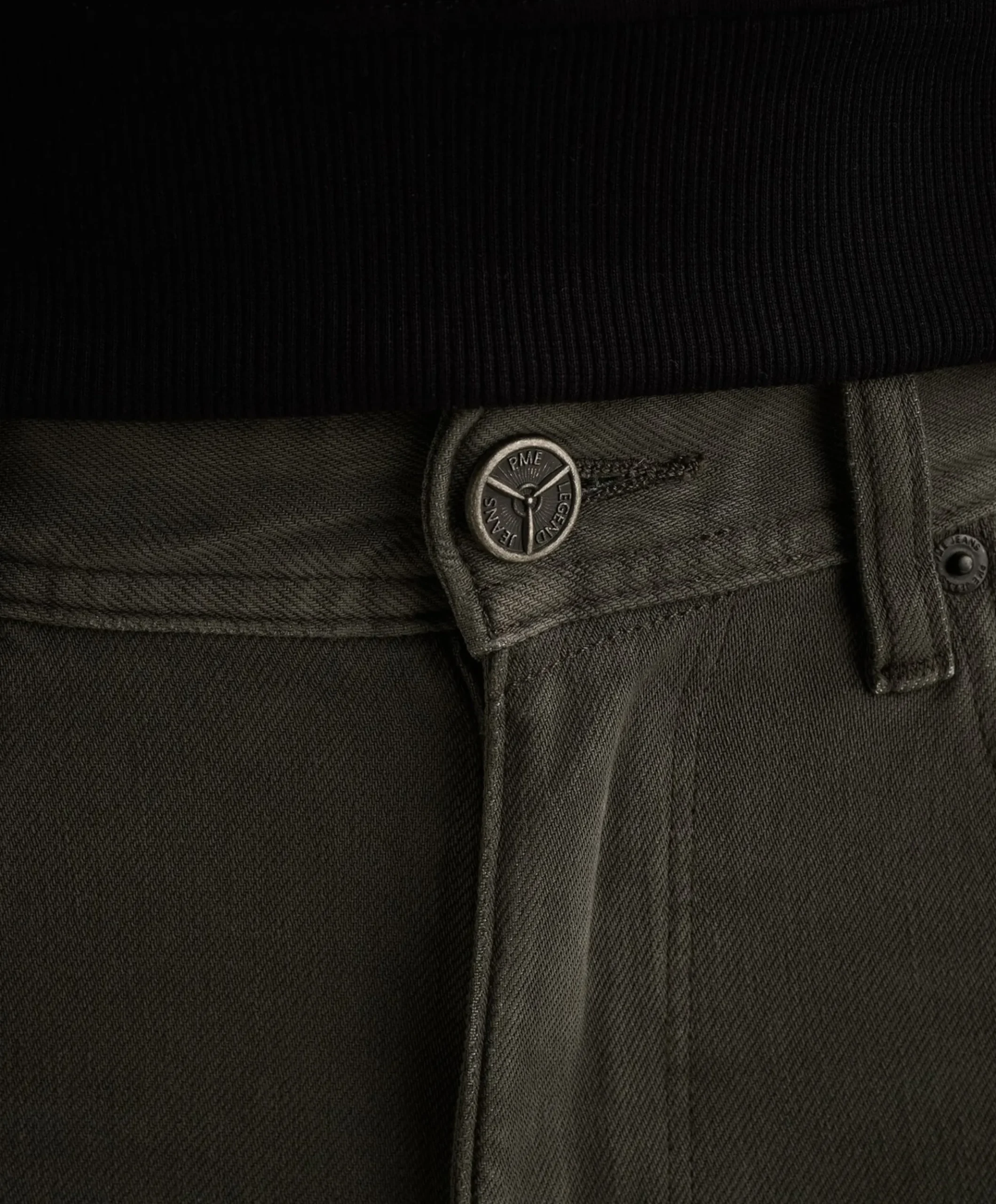 WINGLOAD COLORED DENIM heren jeans groen