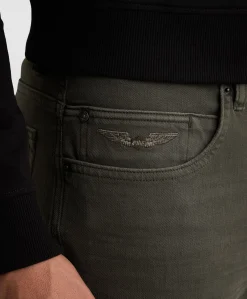 WINGLOAD COLORED DENIM heren jeans groen