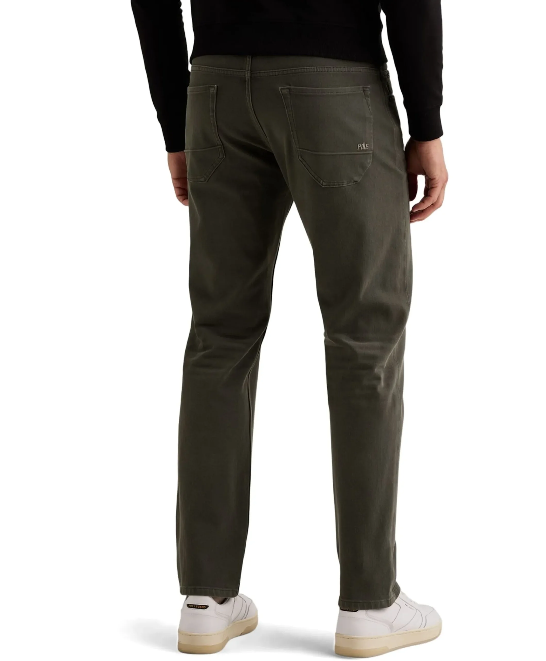 WINGLOAD COLORED DENIM heren jeans groen