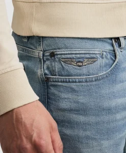 WINGLOAD DENIM FRESH BLUE heren jeans blauw