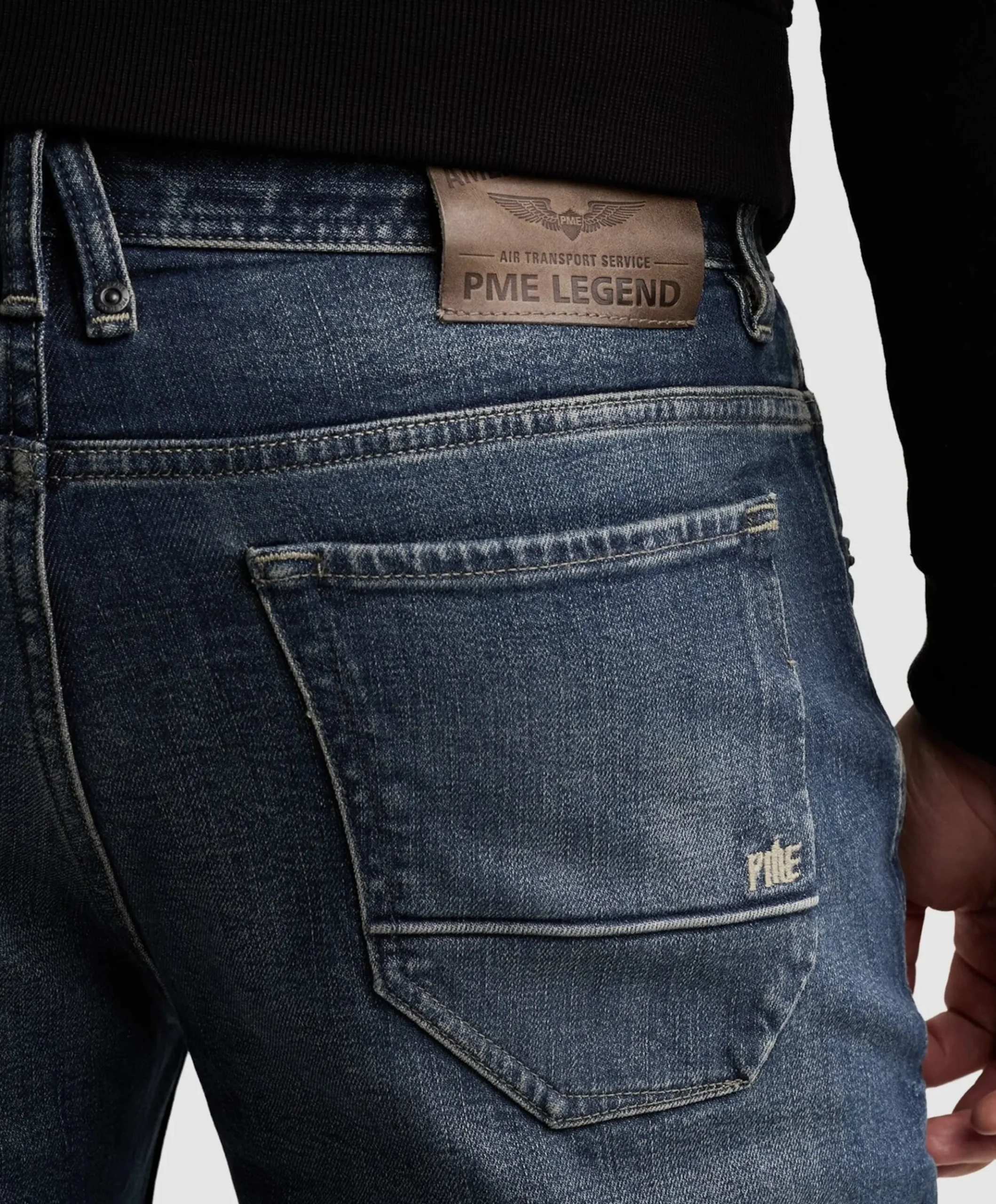 WINGLOAD DENIM FRESH BLUE heren jeans blauw