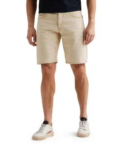 WINGLOAD SHORTS LIGHT WASHED SWEAT heren korte broek beige