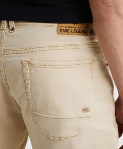 WINGLOAD SHORTS LIGHT WASHED SWEAT heren korte broek beige