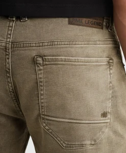 WINGLOAD SHORTS LIGHT WASHED SWEAT heren korte broek bruin