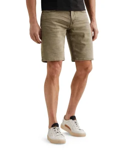 WINGLOAD SHORTS LIGHT WASHED SWEAT heren korte broek bruin