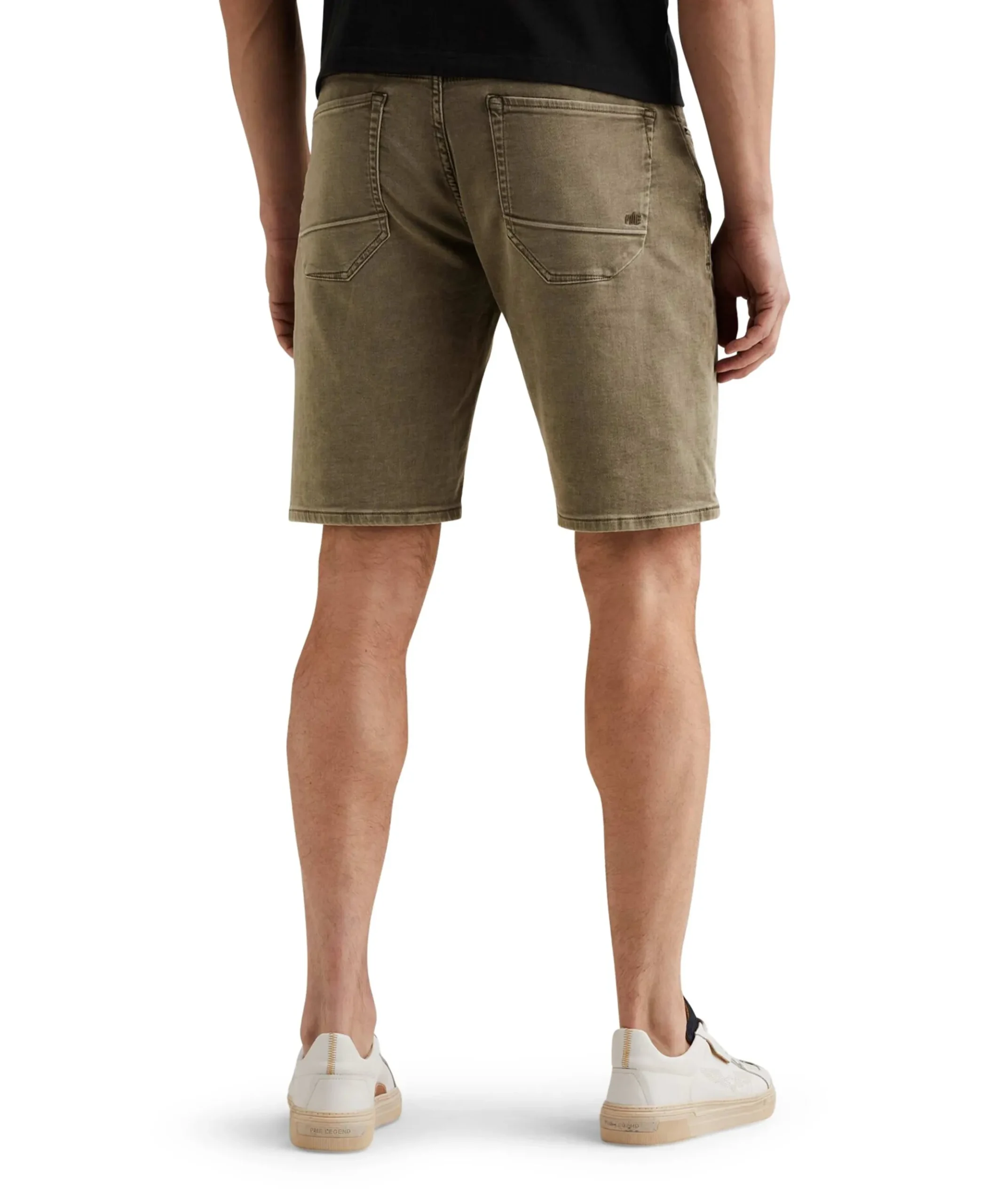 WINGLOAD SHORTS LIGHT WASHED SWEAT heren korte broek bruin
