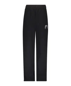 Wing Sweatpant meisjes broek zwart