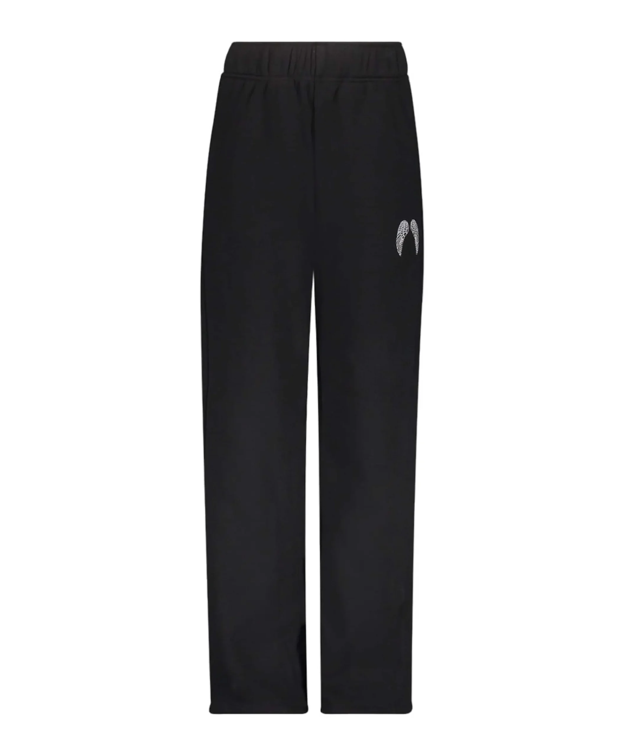 Wing Sweatpant meisjes broek zwart