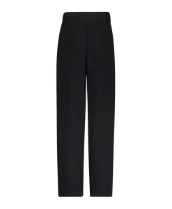 Wing Sweatpant meisjes broek zwart