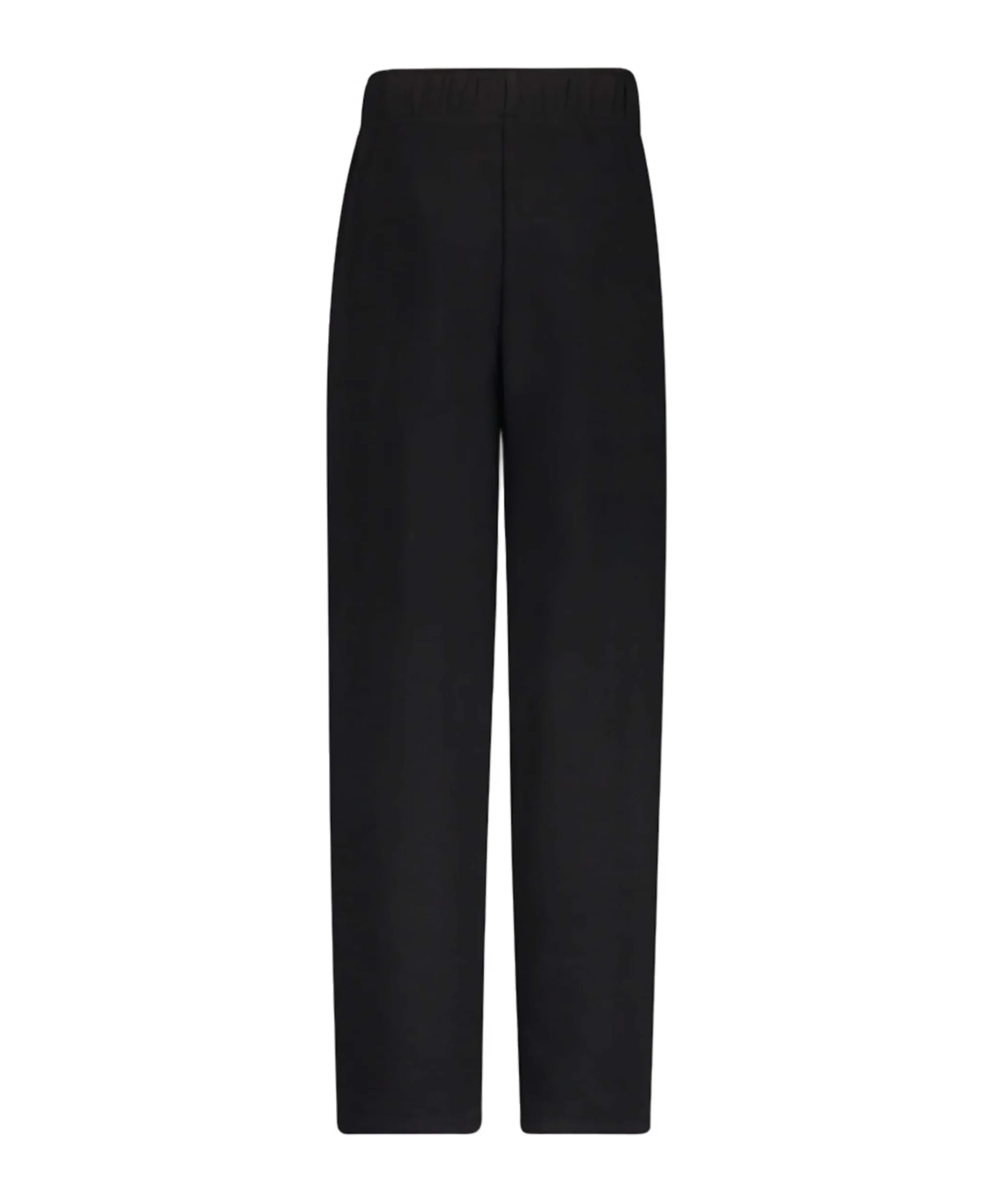 Wing Sweatpant meisjes broek zwart