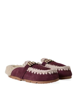 WINTER BIO SLIDE - LOGO dames clogs bordeaux