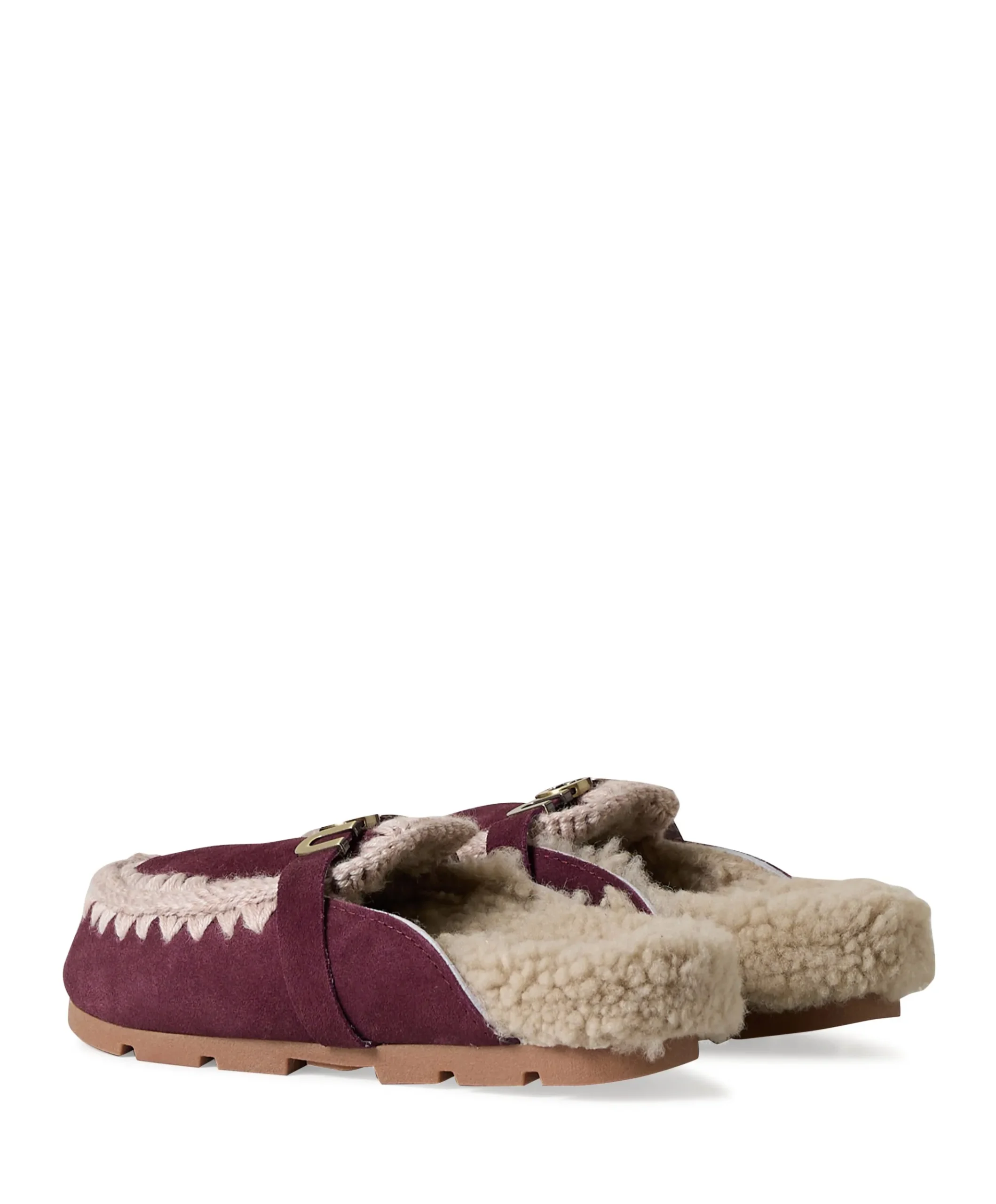 WINTER BIO SLIDE - LOGO dames clogs bordeaux