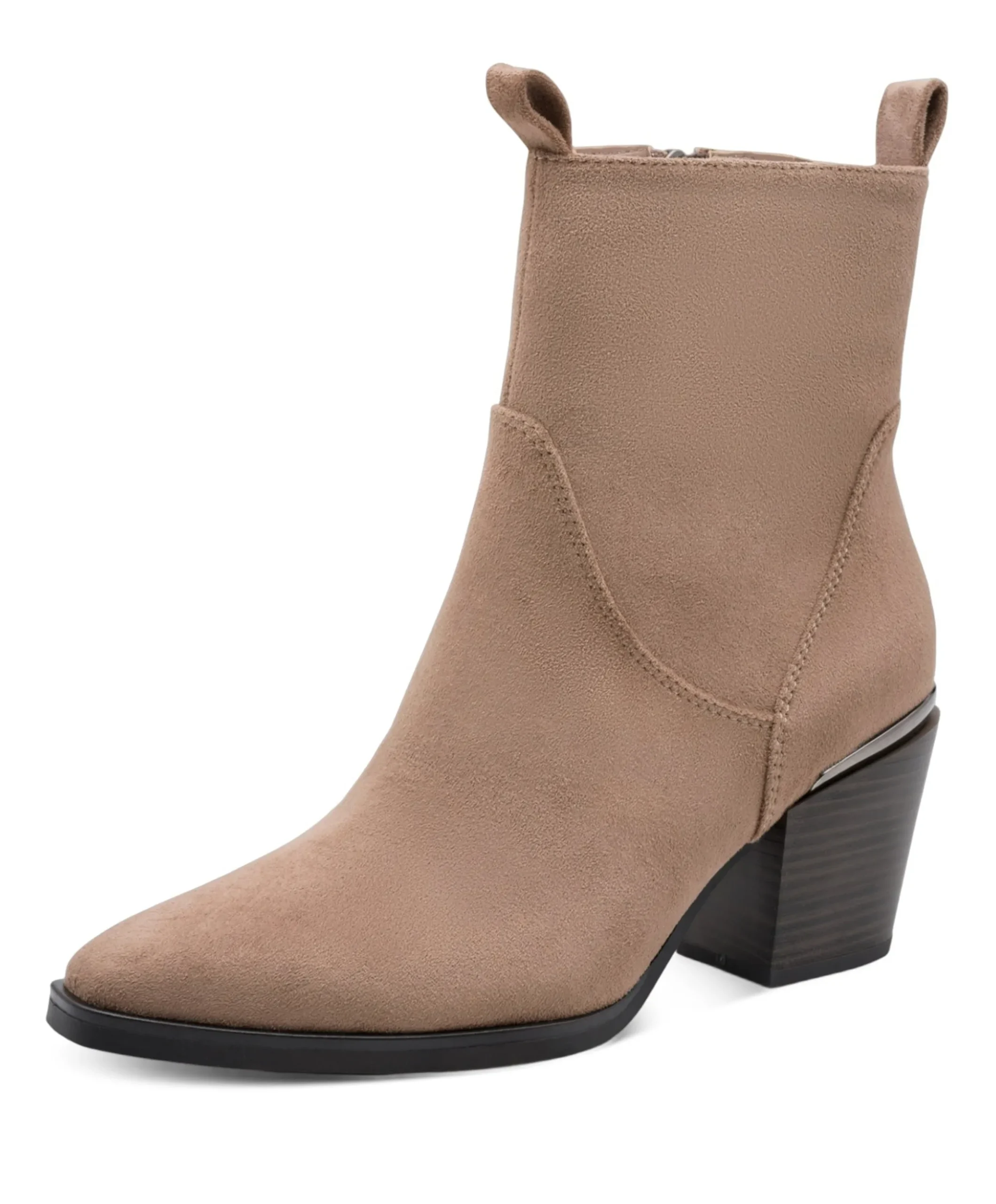 Women Boots dames enkellaarzen bruin