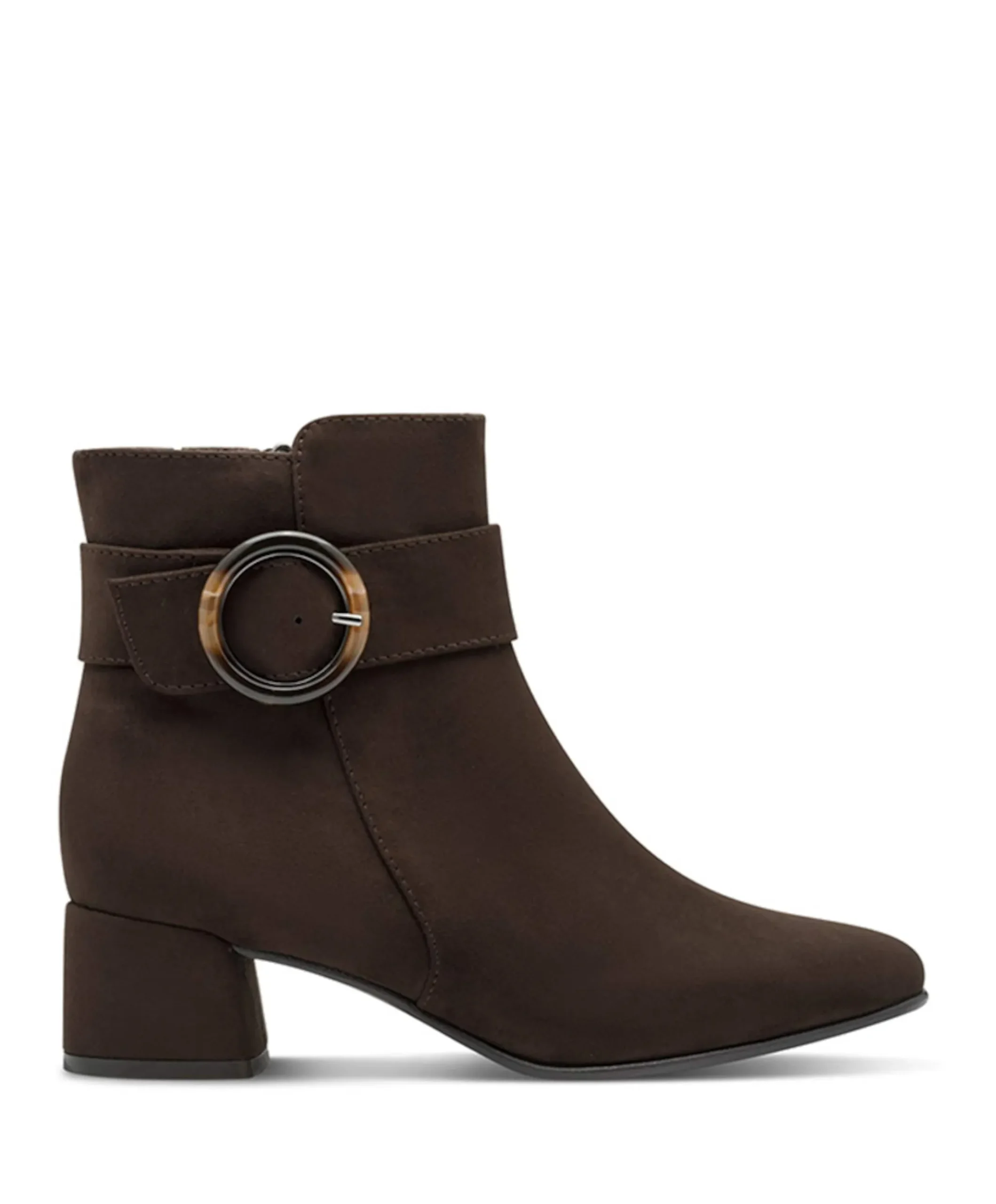 Women Boots dames enkellaarzen bruin