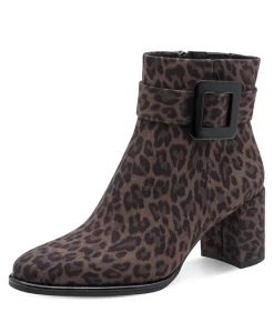 Women Boots dames enkellaarzen beige