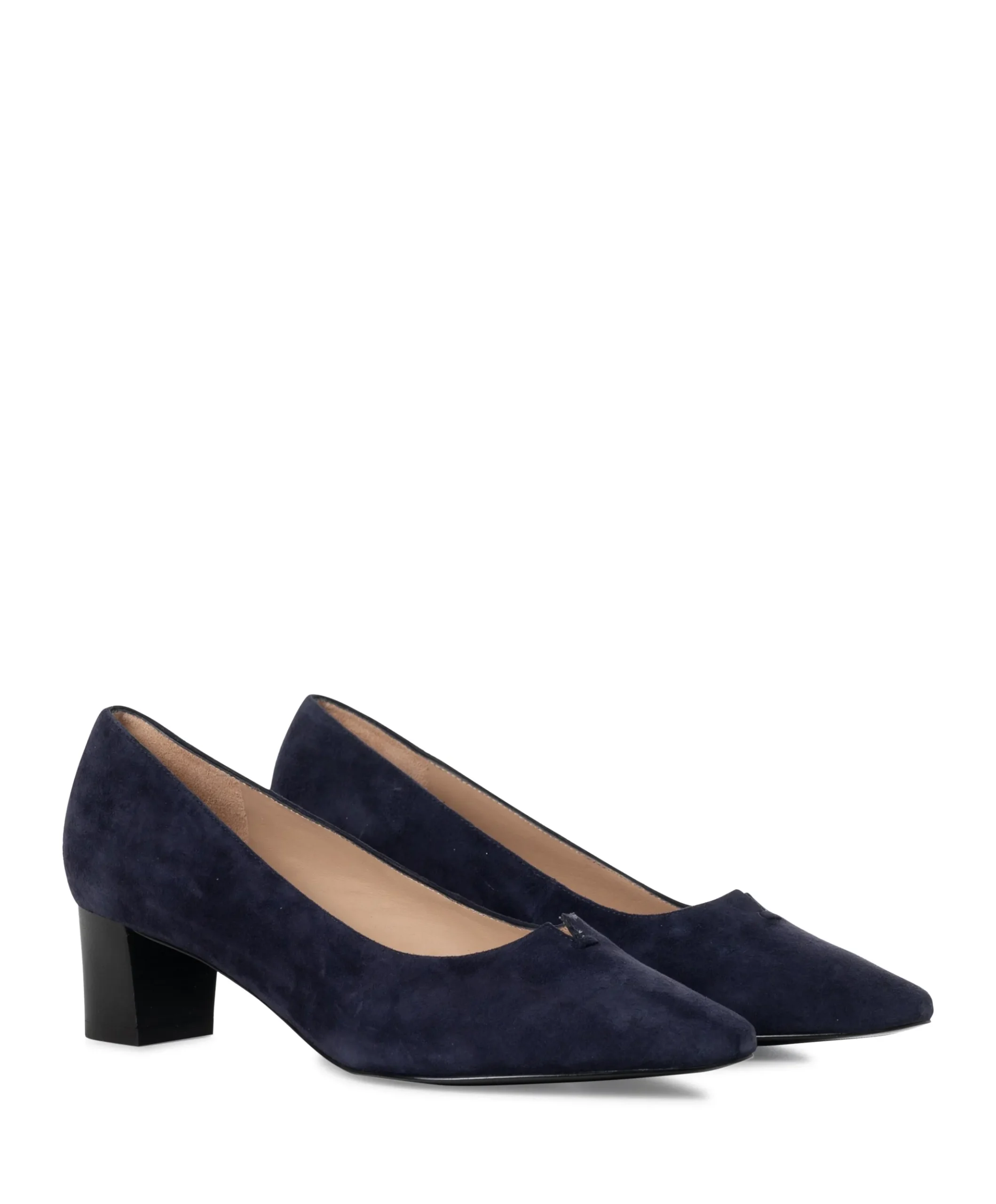 Women Court Sho dames pumps blauw