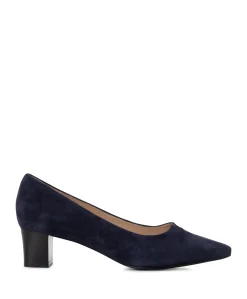 Women Court Sho dames pumps blauw