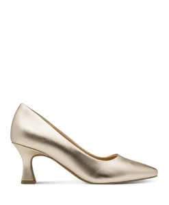 Women Court Sho dames pumps goud