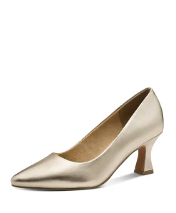 Women Court Sho dames pumps goud