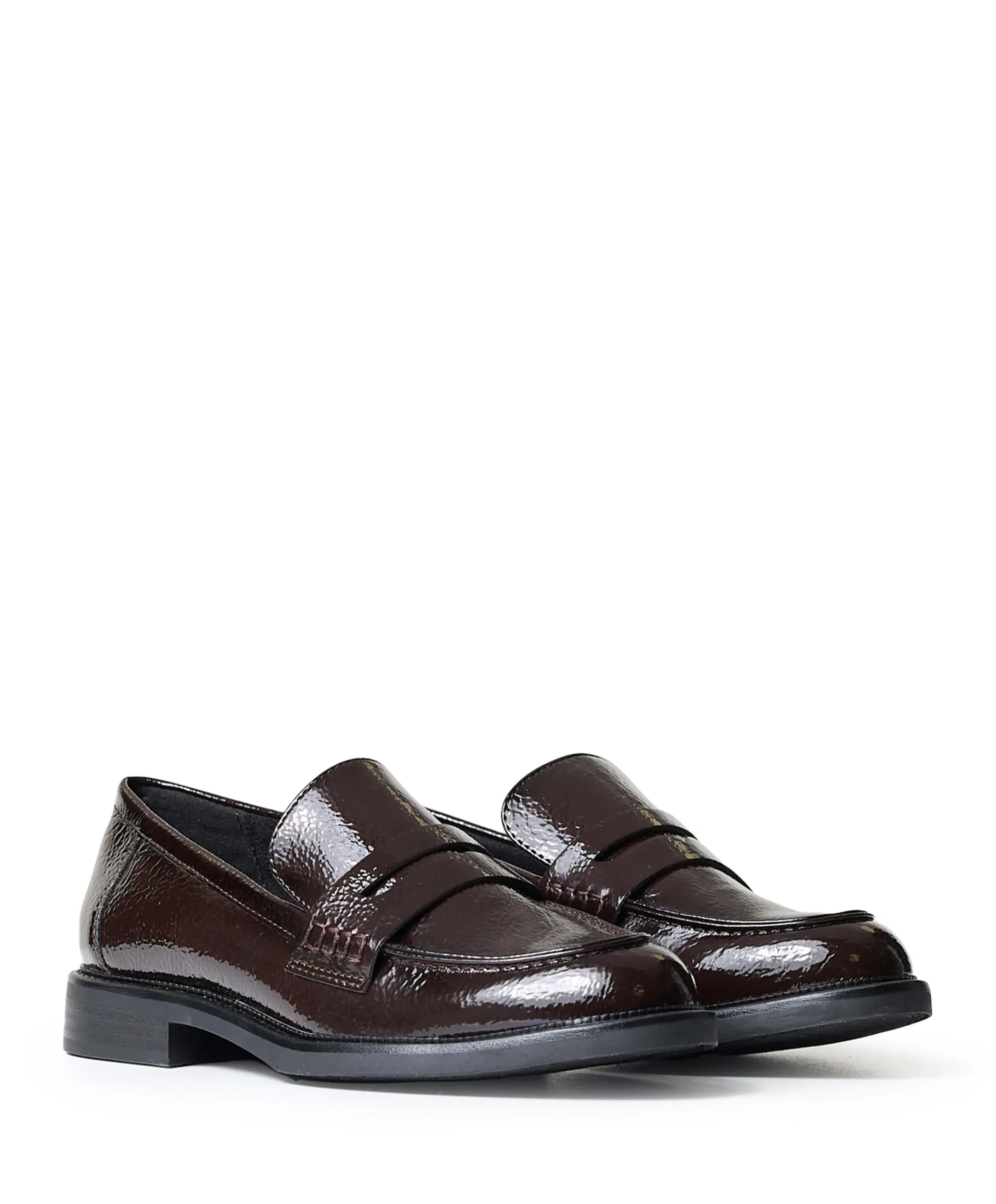 Women Slip-on dames loafers bruin