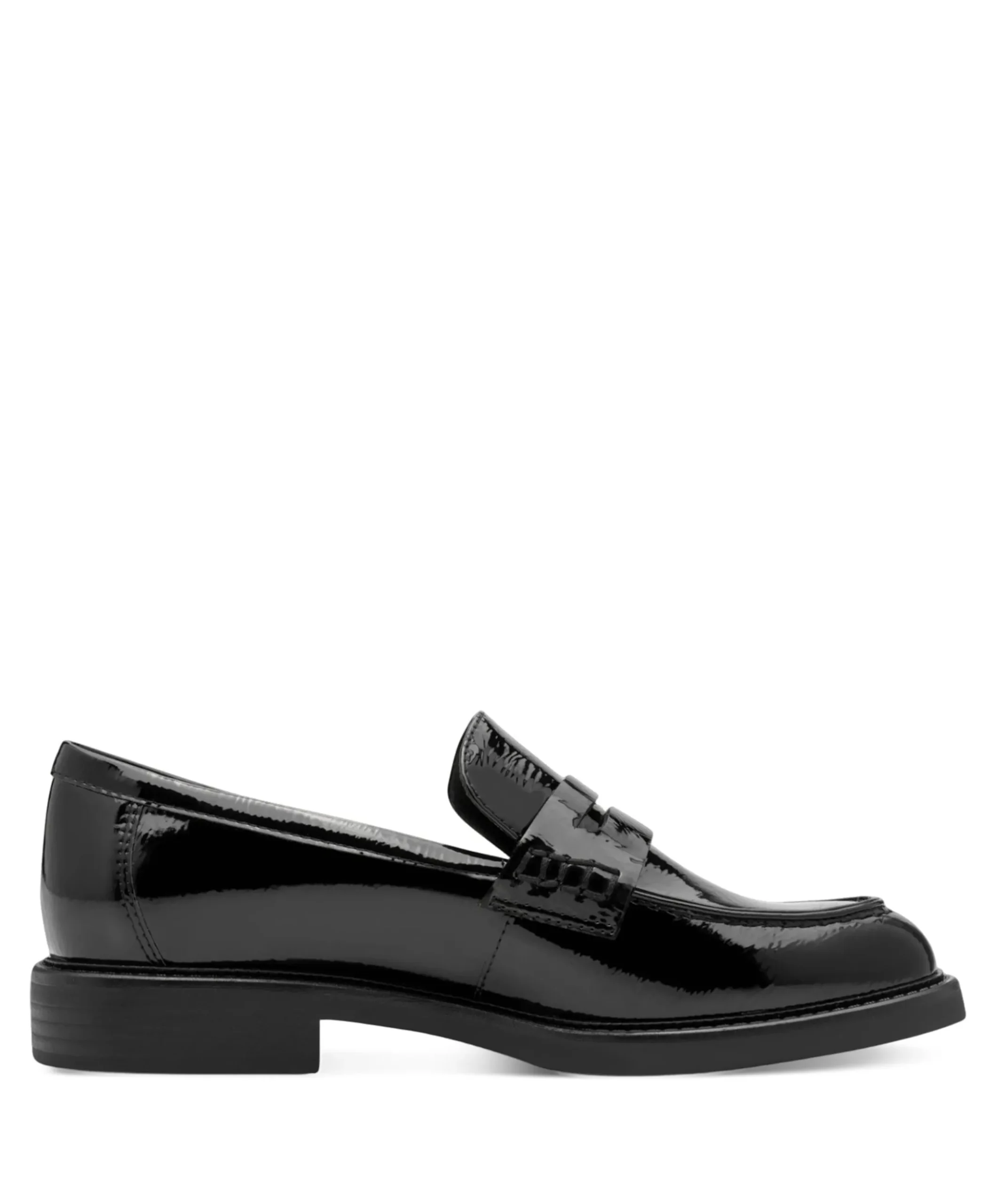 Women Slip-on dames loafers zwart