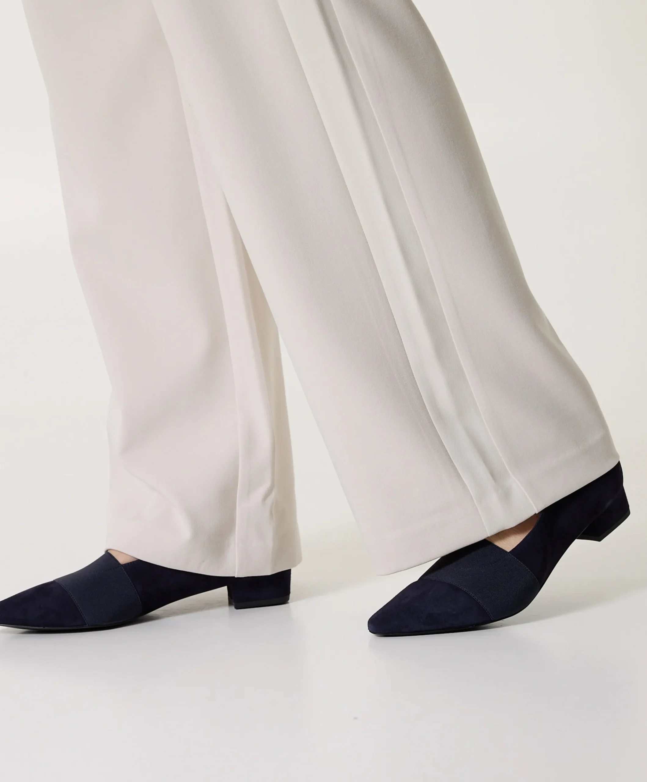 Women Slip-on pumps blauw