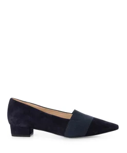 Women Slip-on pumps blauw