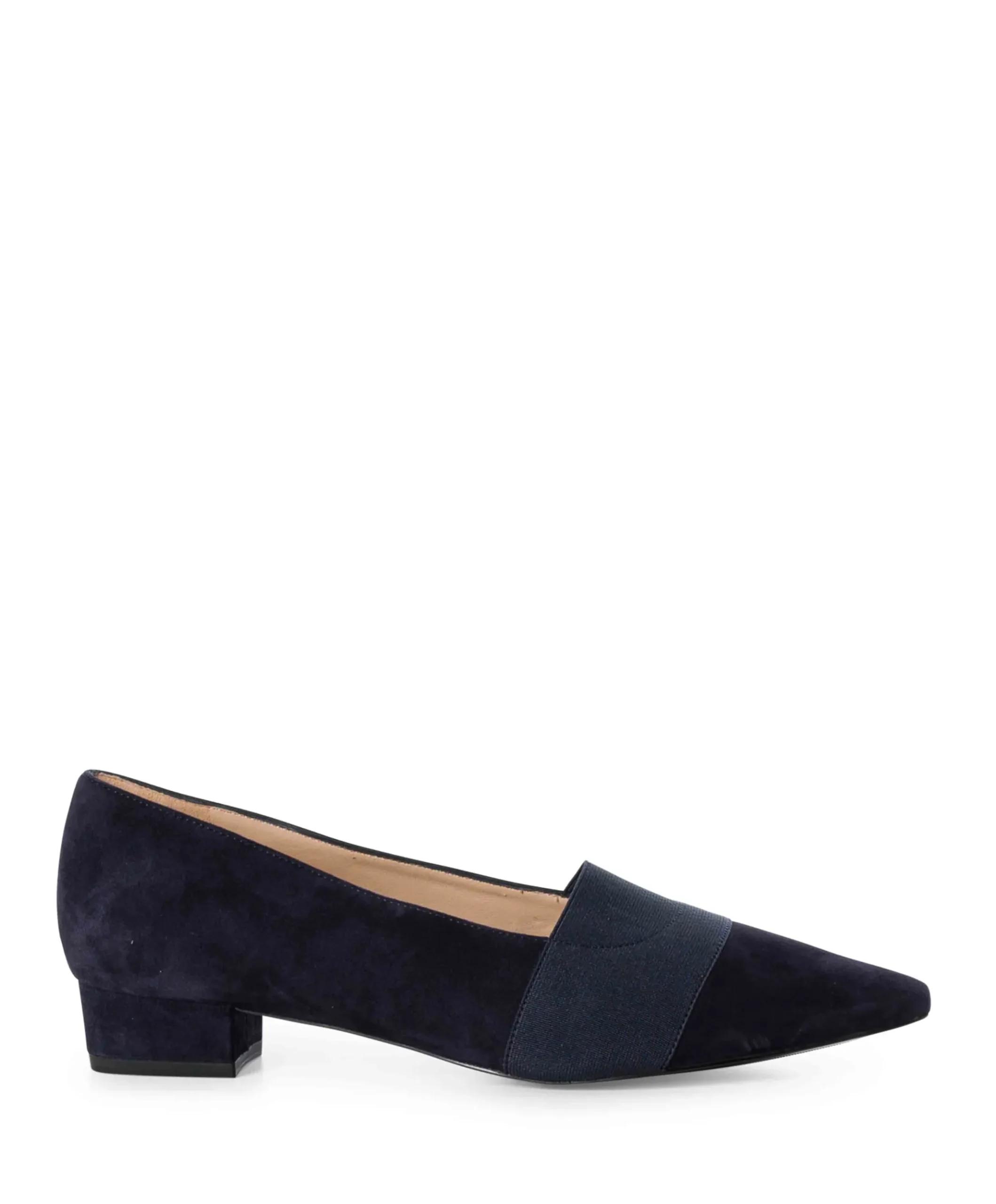 Women Slip-on pumps blauw