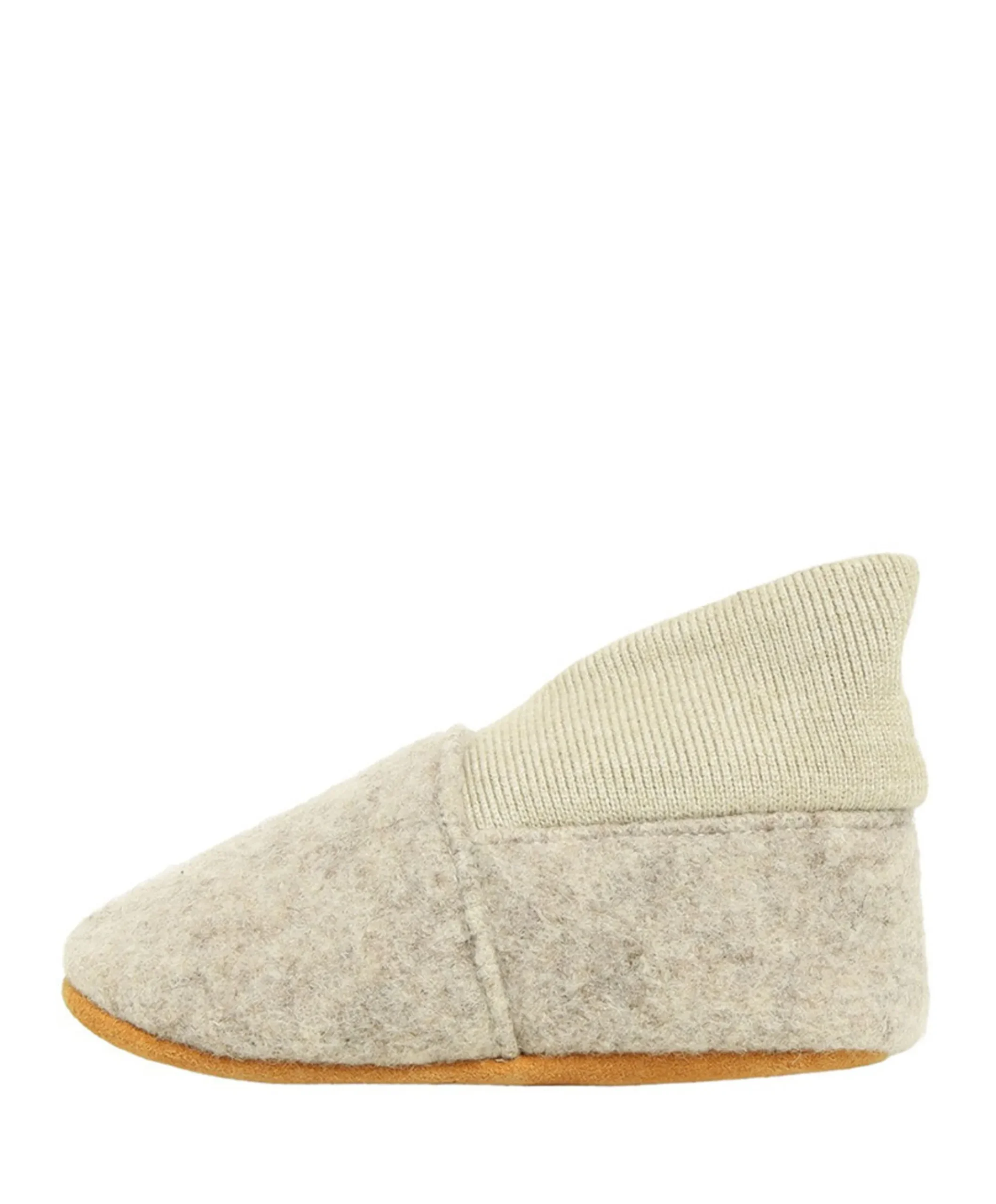 Wool Rib uniseks pantoffels beige