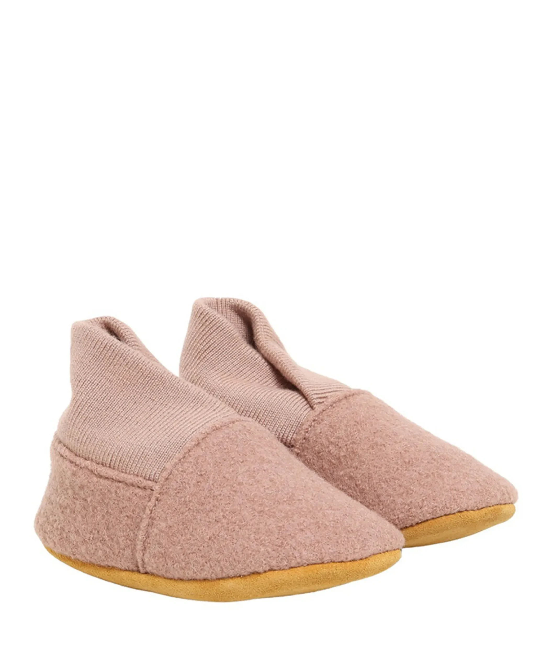 Wool Rib uniseks pantoffels roze