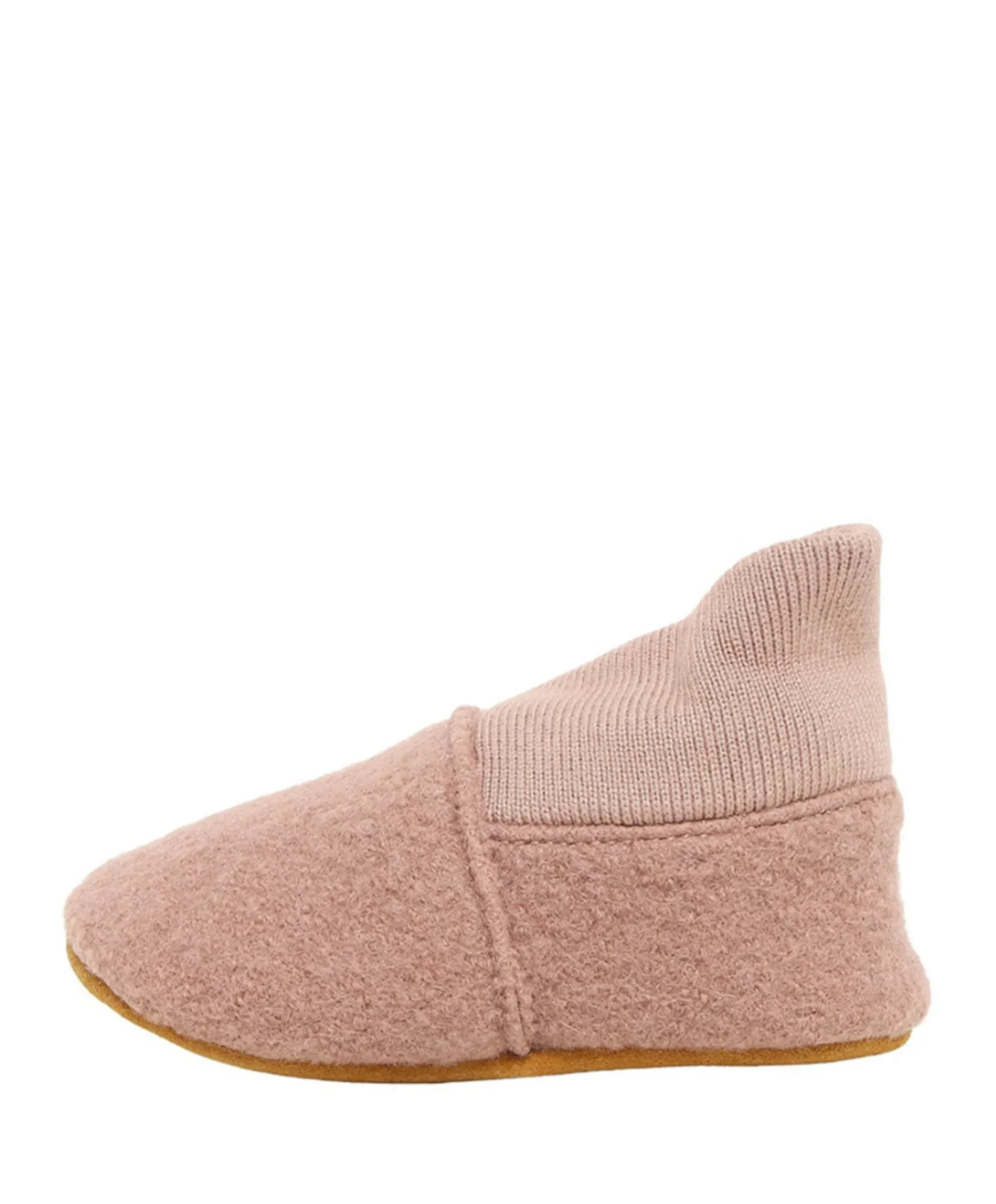 Wool Rib uniseks pantoffels roze