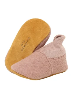 Wool Rib uniseks pantoffels roze
