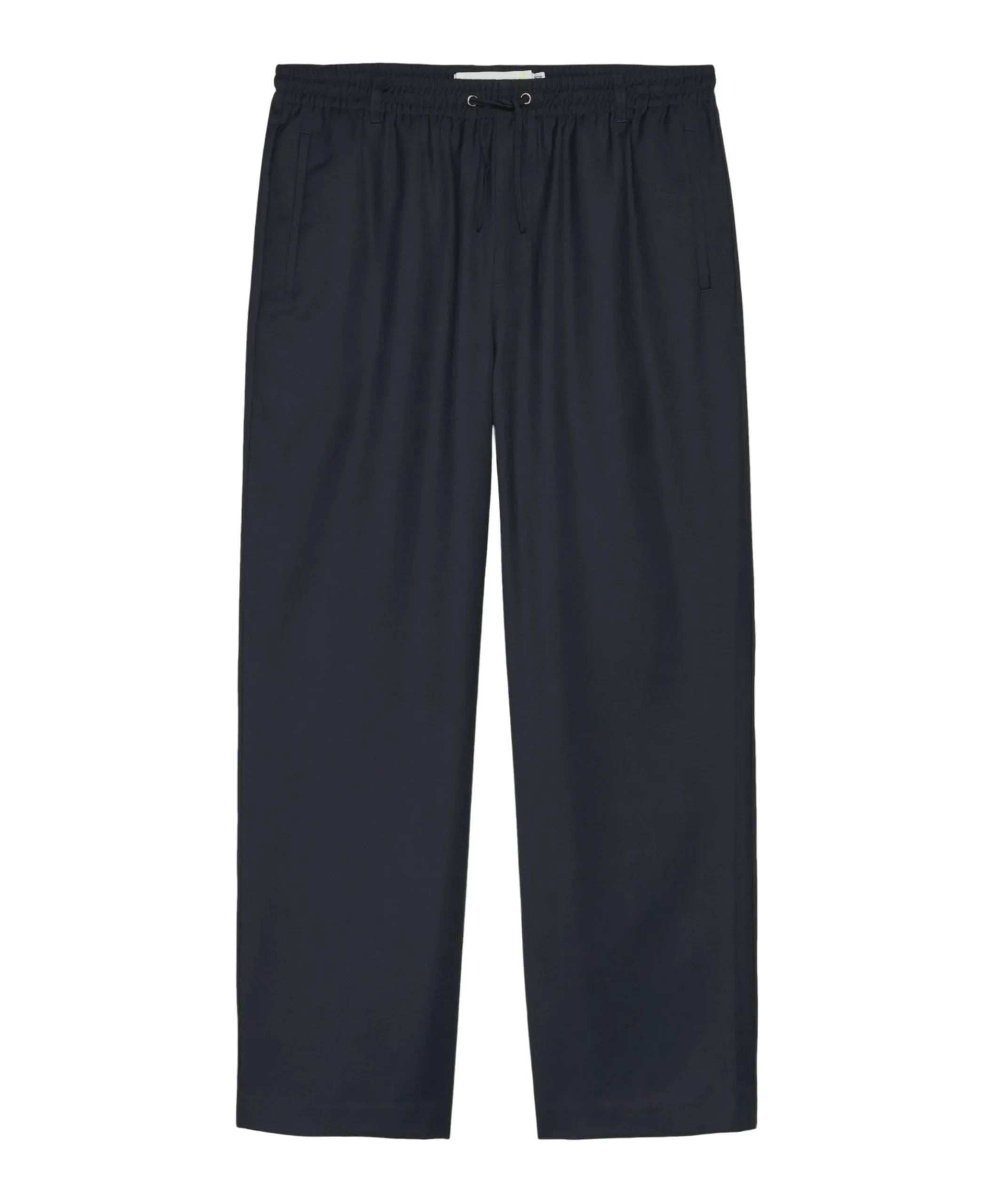 Wool Work Trousers heren pantalon blauw