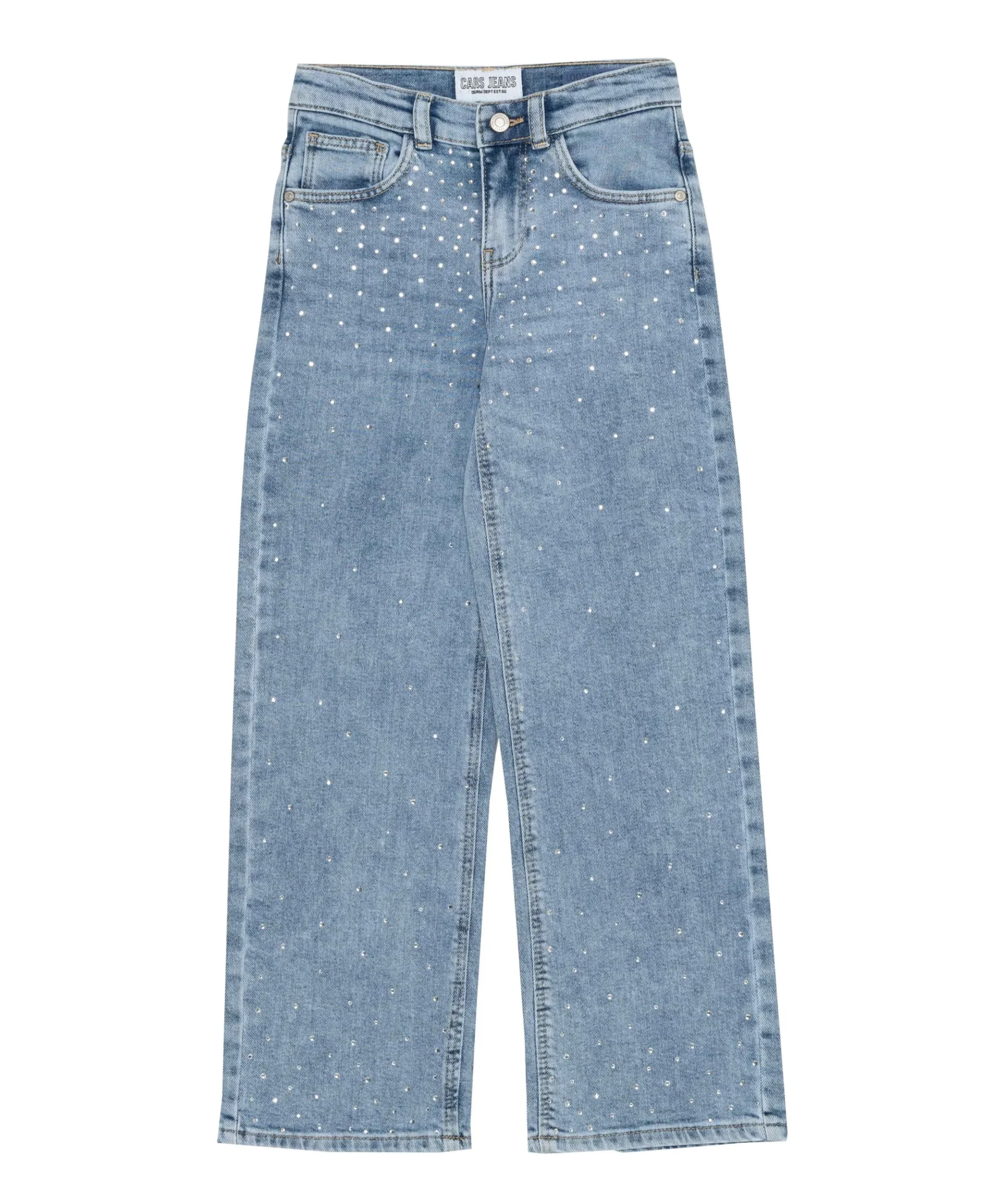 YARA Den. Blue Used jeans blauw